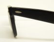 画像4: 80'S B&L ボシュロム製 RAY-BAN "WAYFARER" サングラス ブラック USA製 (VINTAGE)