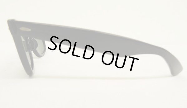 画像3: 80'S B&L ボシュロム製 RAY-BAN "WAYFARER" サングラス ブラック USA製 (VINTAGE)