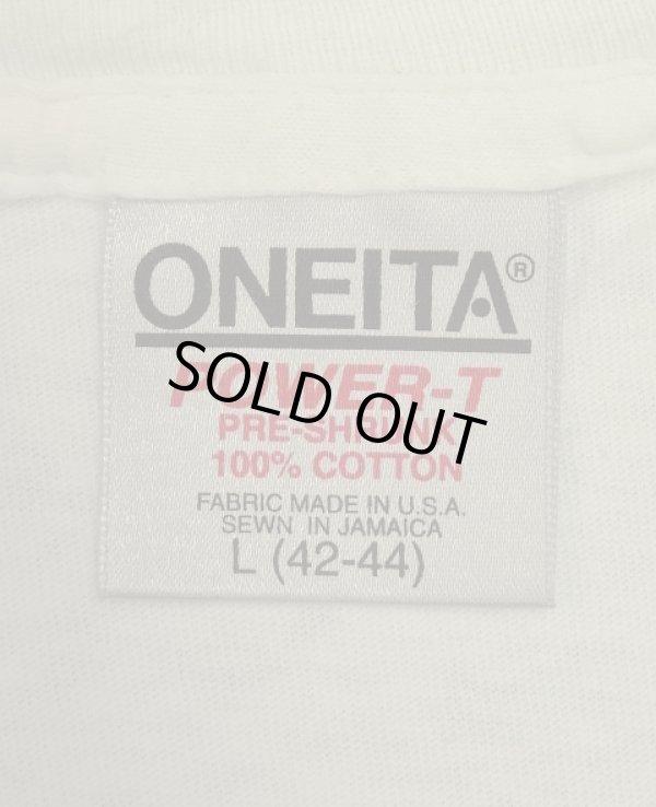 画像2: 90'S JUDY BUSWELL シングルステッチ 半袖 Tシャツ ホワイト (VINTAGE)