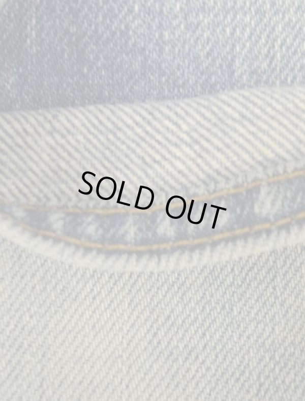 画像7: 70'S LEVIS 517 "66前期モデル" 内股シングル バック裏シングル デニム インディゴ 刻印2 42TALONジップ USA製 W36L29 (VINTAGE)
