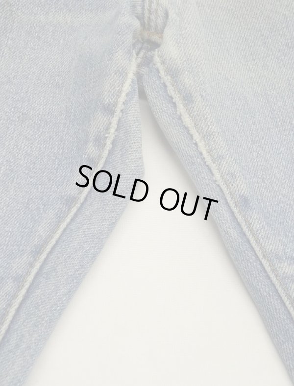 画像5: 70'S LEVIS 517 "66前期モデル" 内股シングル バック裏シングル デニム インディゴ 刻印2 42TALONジップ USA製 W36L29 (VINTAGE)