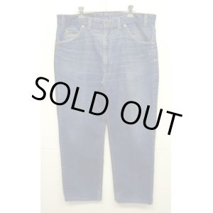 画像: 80'S LEVIS 505 デニム インディゴ W38L30 USA製 (VINTAGE)