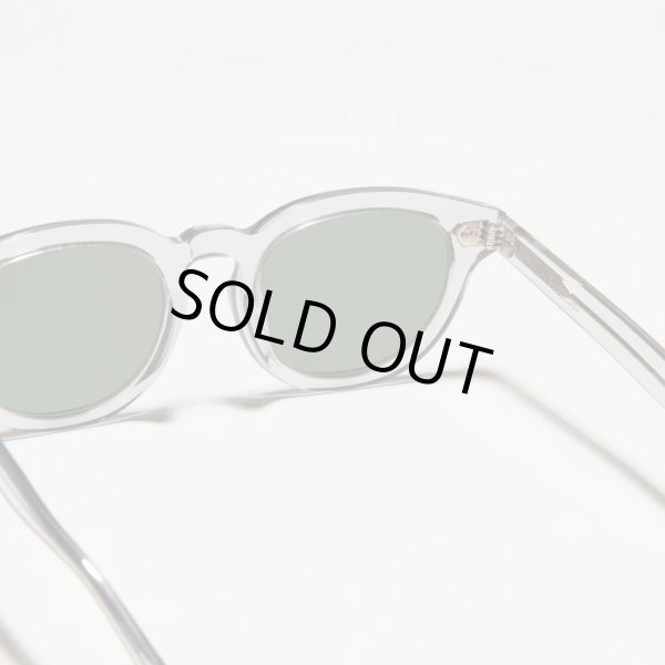 画像4: H OPTICAL "H-01" サングラス グレー/グリーンレンズ (NEW)