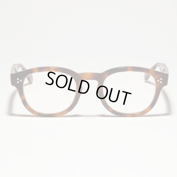 画像2: H OPTICAL "H-02" アイウェア デミブラウン/クリアレンズ (NEW)