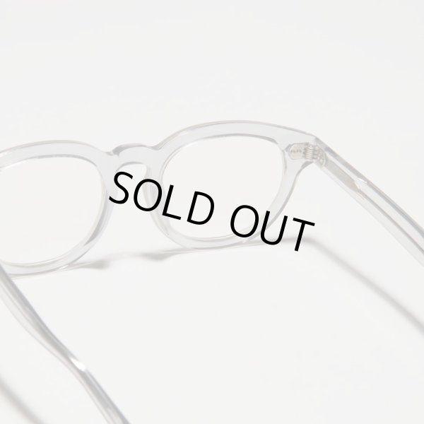 画像4: H OPTICAL "H-01" アイウェア グレー/クリアレンズ (NEW)