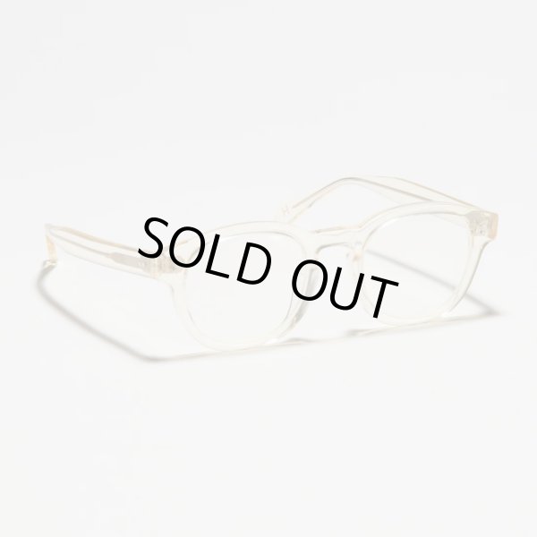 画像3: H OPTICAL "H-02" アイウェア シャンパン/クリアレンズ (NEW)