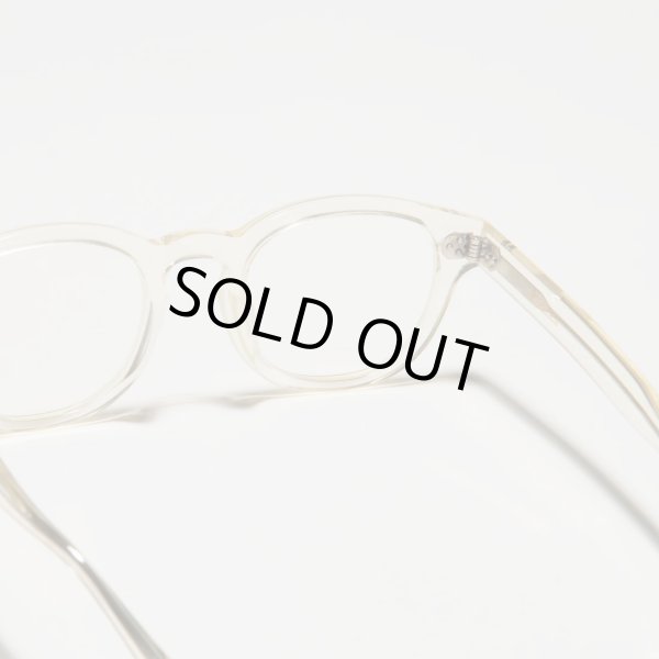 画像4: H OPTICAL "H-02" アイウェア シャンパン/クリアレンズ (NEW)