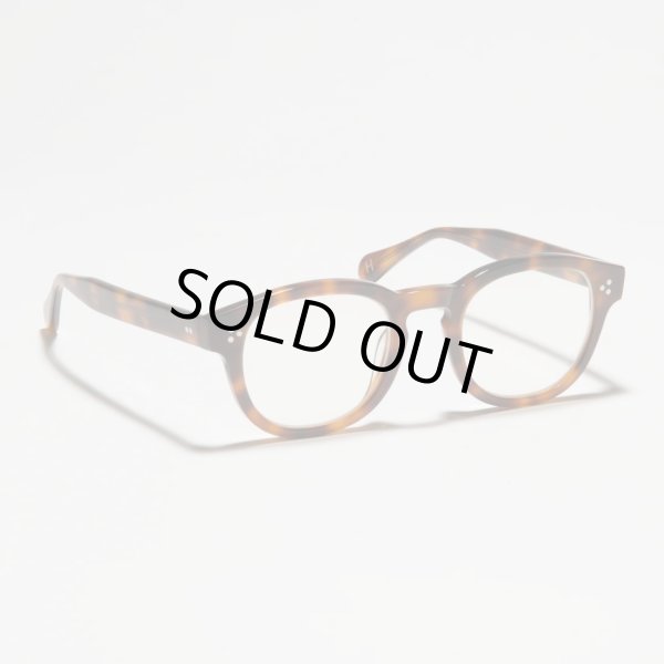 画像3: H OPTICAL "H-02" アイウェア デミブラウン/クリアレンズ (NEW)