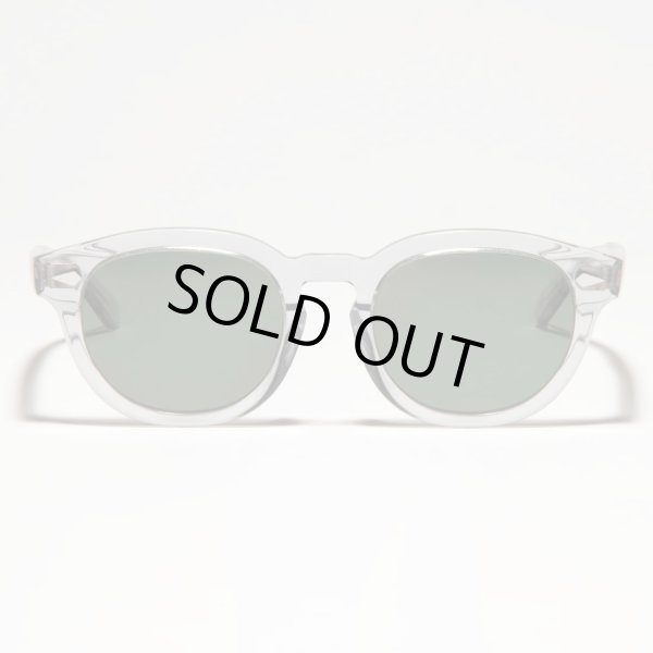 画像2: H OPTICAL "H-01" サングラス グレー/グリーンレンズ (NEW)