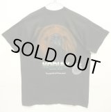 画像: 90'S KODIAK シングルステッチ 両面プリント 半袖 Tシャツ ブラック USA製 (VINTAGE)