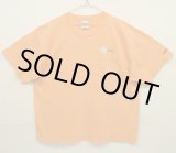 画像: 90'S at&t "BAYSIDE製" ポケット付き 半袖 Tシャツ シャーベットオレンジ USA製 (VINTAGE)