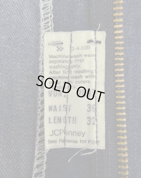 画像3: 70'S BIG MAC デニム ペインターパンツ インディゴ TALONジップ W36L32 USA製 (VINTAGE)