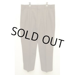 画像: 80'S LEVIS "ACTION SLACKS" ツープリーツ スラックス ブラウン TALONジップ (VINTAGE)