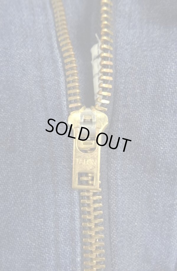 画像4: 70'S BIG MAC デニム ペインターパンツ インディゴ TALONジップ W36L32 USA製 (VINTAGE)