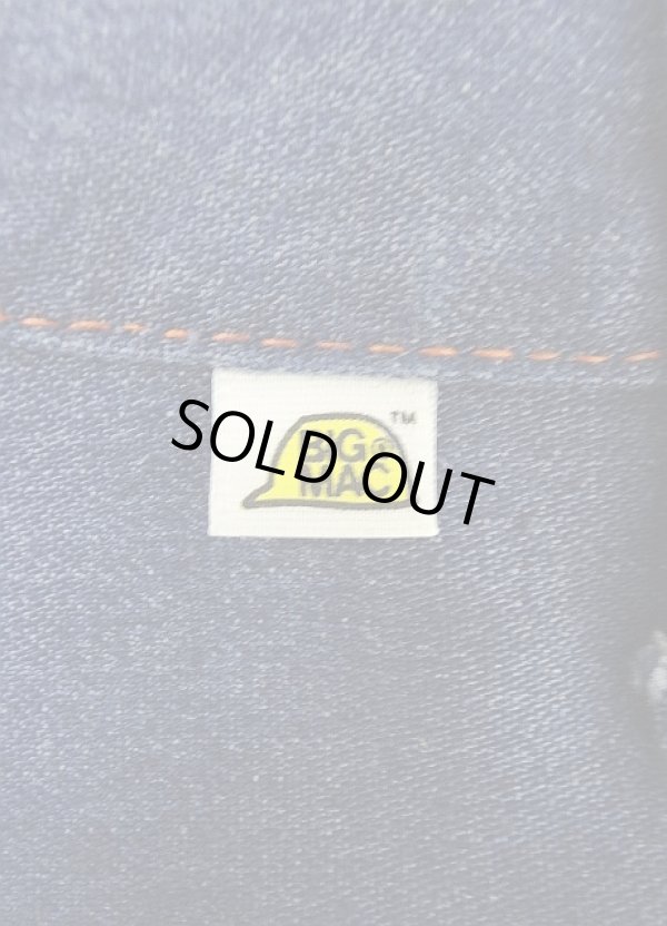 画像6: 70'S BIG MAC デニム ペインターパンツ インディゴ TALONジップ W36L32 USA製 (VINTAGE)