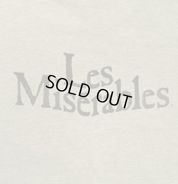画像6: 80'S LES MISERABLES シングルステッチ 両面プリント 半袖 Tシャツ グレー USA製 (VINTAGE)