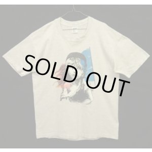 画像: 80'S LES MISERABLES シングルステッチ 両面プリント 半袖 Tシャツ グレー USA製 (VINTAGE)