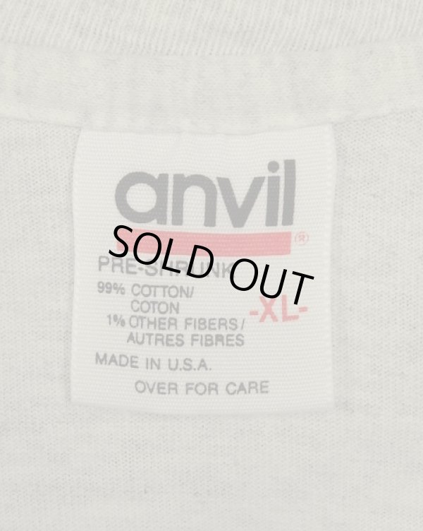 画像2: 80'S LES MISERABLES シングルステッチ 両面プリント 半袖 Tシャツ グレー USA製 (VINTAGE)