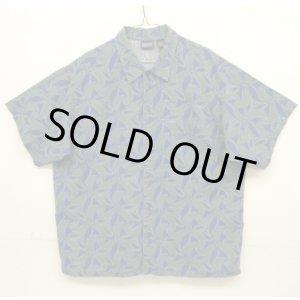 画像: 90'S PATAGONIA コットン 半袖 ボックスシャツ 総柄 (VINTAGE)