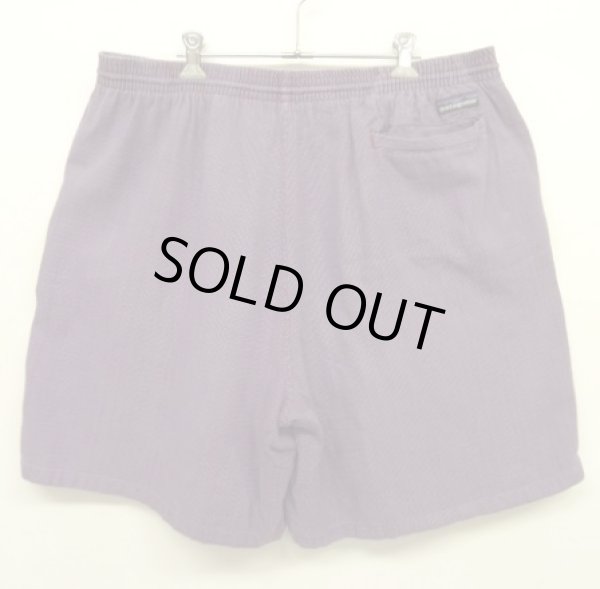 画像5: 90'S PATAGONIA "MONDOS SHORTS" 雪無しタグ ドローコード付き ツータックショーツ パープルチェック (VINTAGE)
