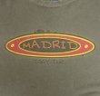 画像3: 90'S IGGY INK "MADRID" シングルステッチ 半袖 Tシャツ チャコール (VINTAGE)