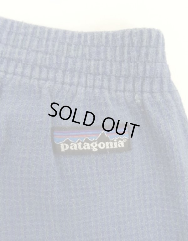 画像6: 90'S PATAGONIA "MONDOS SHORTS" ドローコード付き ショーツ ブルーチェック (VINTAGE)