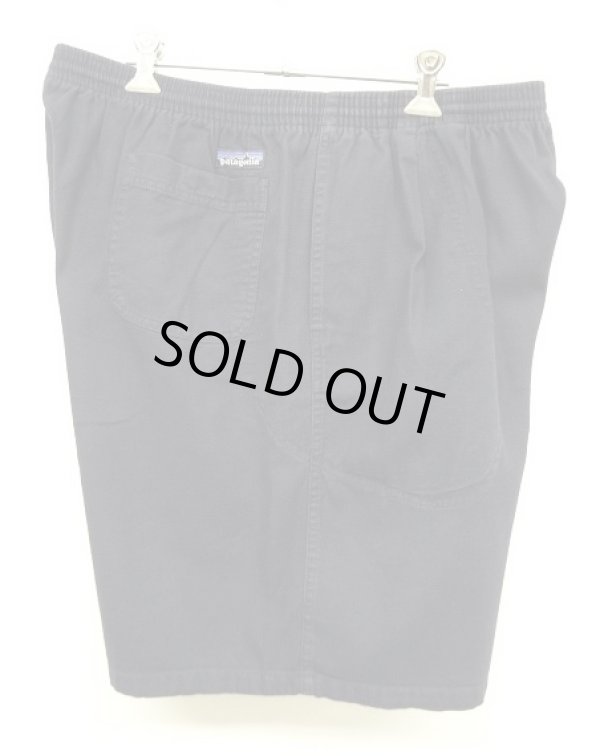 画像4: 90'S PATAGONIA "MONDOS SHORTS" ドローコード付き ツータックショーツ ネイビー (VINTAGE)