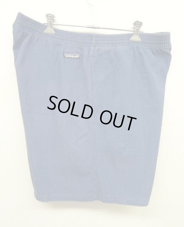 画像4: 90'S PATAGONIA "MONDOS SHORTS" ドローコード付き ショーツ ブルーチェック (VINTAGE)