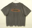 画像1: 90'S IGGY INK "MADRID" シングルステッチ 半袖 Tシャツ チャコール (VINTAGE)