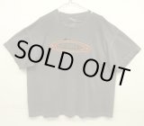 画像: 90'S IGGY INK "MADRID" シングルステッチ 半袖 Tシャツ チャコール (VINTAGE)