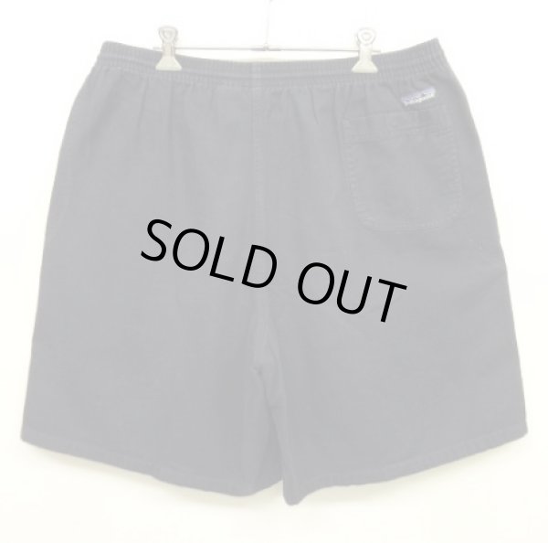 画像5: 90'S PATAGONIA "MONDOS SHORTS" ドローコード付き ツータックショーツ ネイビー (VINTAGE)