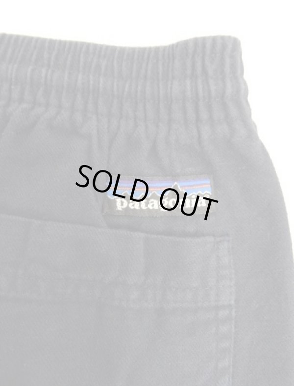 画像6: 90'S PATAGONIA "MONDOS SHORTS" ドローコード付き ツータックショーツ ネイビー (VINTAGE)