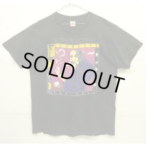 画像: 90'S FABRIC ART "SHAKESPEARE ESPRESSO" シングルステッチ Tシャツ ブラック USA製 (VINTAGE)