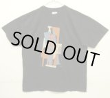 画像: 90'S PABLO PICASSO "HARLEQUIN 1915 " オフィシャル Tシャツ ブラック (VINTAGE)