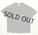 画像: 90'S MARLBORO "LIZARD" 両面プリント 半袖 ポケット付き Tシャツ ブラック USA製 (VINTAGE)