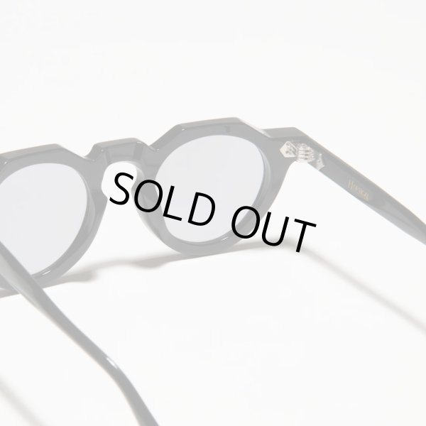 画像4: H OPTICAL "H-03" サングラス ブラック/ライトグレーレンズ (NEW)