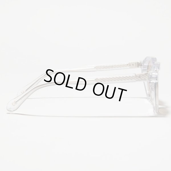 画像5: H OPTICAL "H-03" サングラス クリア/ミッドブラウンレンズ (NEW)