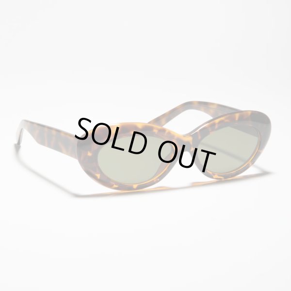 画像3: H OPTICAL "H-10" サングラス デミブラウン/グリーンレンズ (NEW)