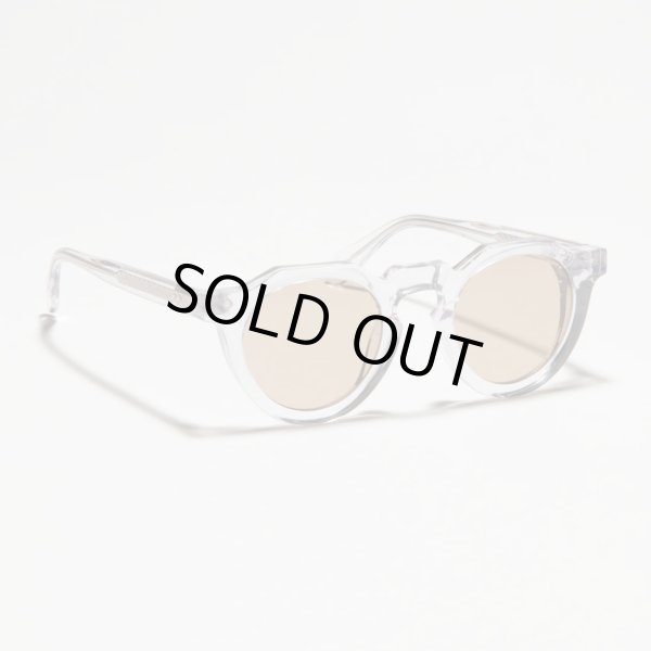 画像3: H OPTICAL "H-03" サングラス クリア/ミッドブラウンレンズ (NEW)