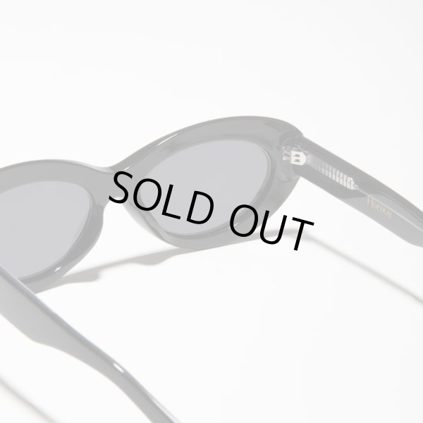 画像4: H OPTICAL "H-10" サングラス ブラック/ブラックレンズ (NEW)