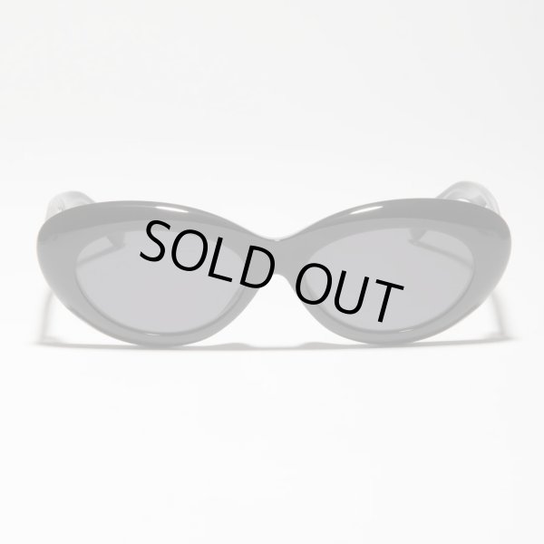 画像2: H OPTICAL "H-10" サングラス ブラック/ブラックレンズ (NEW)