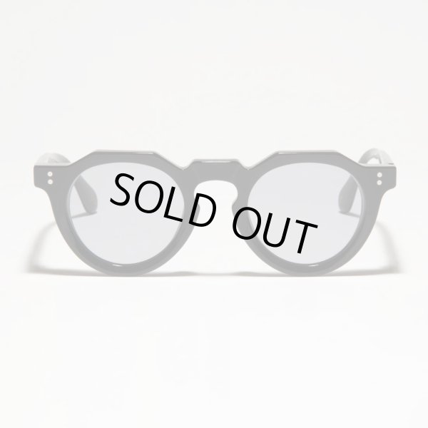 画像2: H OPTICAL "H-03" サングラス ブラック/ライトグレーレンズ (NEW)