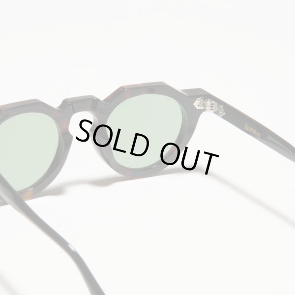 画像4: H OPTICAL "H-03" サングラス デミブラウン/ミッドグリーンレンズ (NEW)