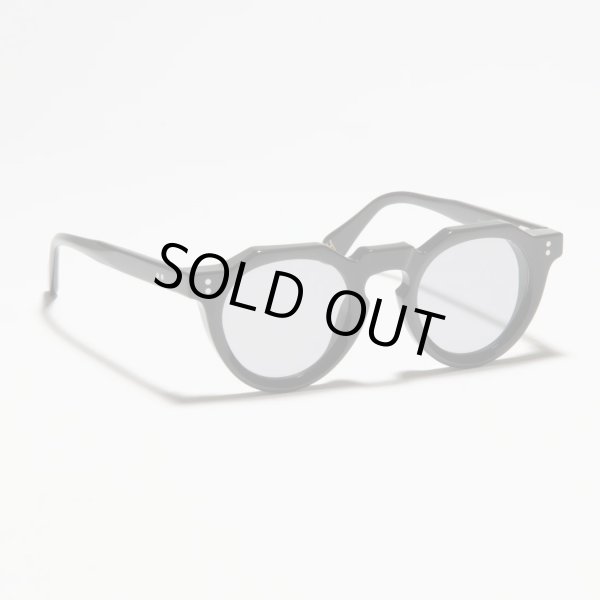 画像3: H OPTICAL "H-03" サングラス ブラック/ライトグレーレンズ (NEW)