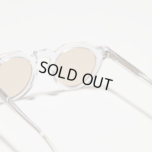 画像4: H OPTICAL "H-03" サングラス クリア/ミッドブラウンレンズ (NEW)