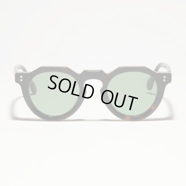 画像2: H OPTICAL "H-03" サングラス デミブラウン/ミッドグリーンレンズ (NEW)