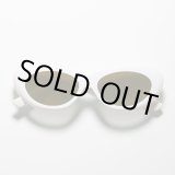 画像: H OPTICAL "H-10" サングラス ホワイト/ブラウンレンズ (NEW)