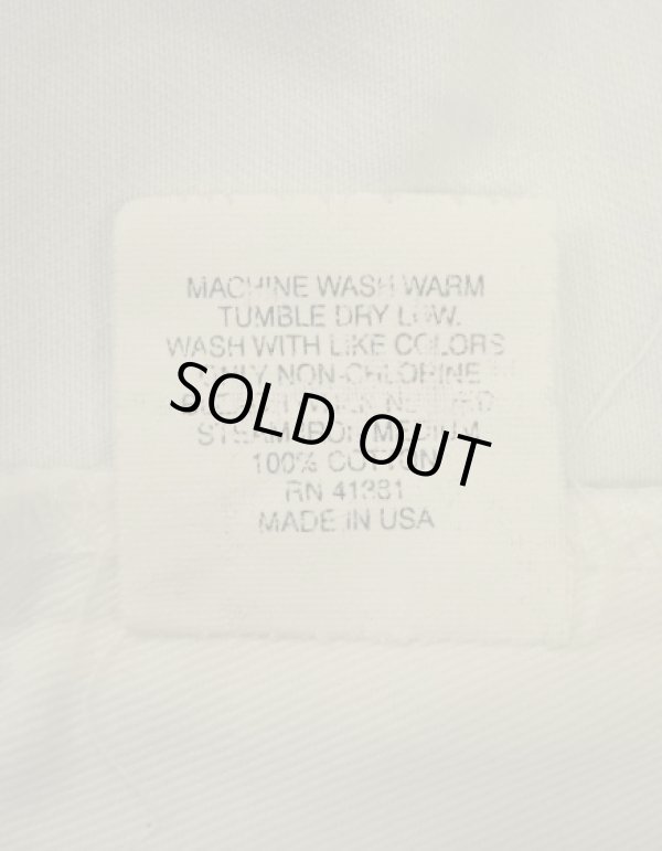 画像3: 90'S RALPH LAUREN "TYLER SHORT" ツープリーツ チノショーツ ホワイト USA製 (VINTAGE)