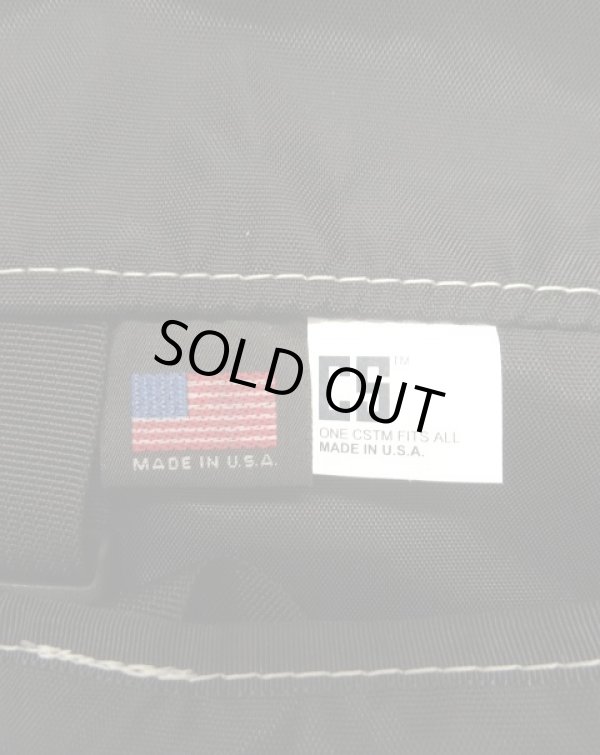 画像2: CS "CHEMICAL NEWSPAPER" ナイロン ニュースペーパーバッグ ブラック USA製 (NEW)