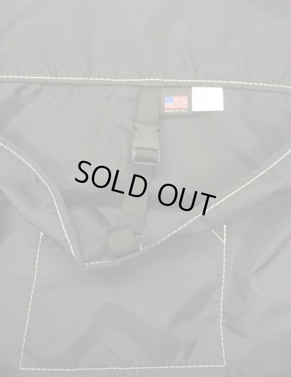 画像5: CS "CHEMICAL NEWSPAPER" ナイロン ニュースペーパーバッグ ブラック USA製 (NEW)